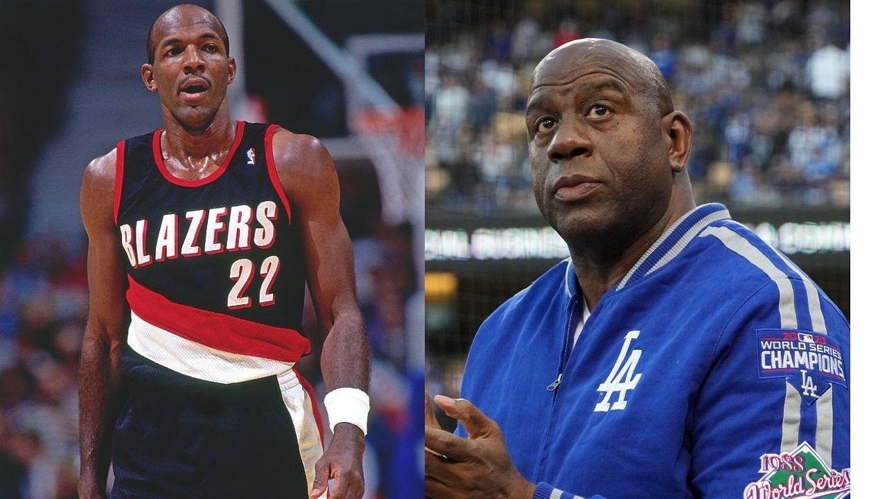“Everybody was waiting for Magic Johnson to die”: Clyde Drexler had a grim take on the Lakers legend contracting HIV and playing for the Dream Team