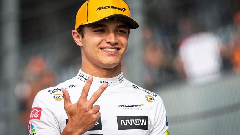 "After super Max, it's let's go Lando!"- Pitstop boys have dropped a new track for McLaren superstar Lando Norris