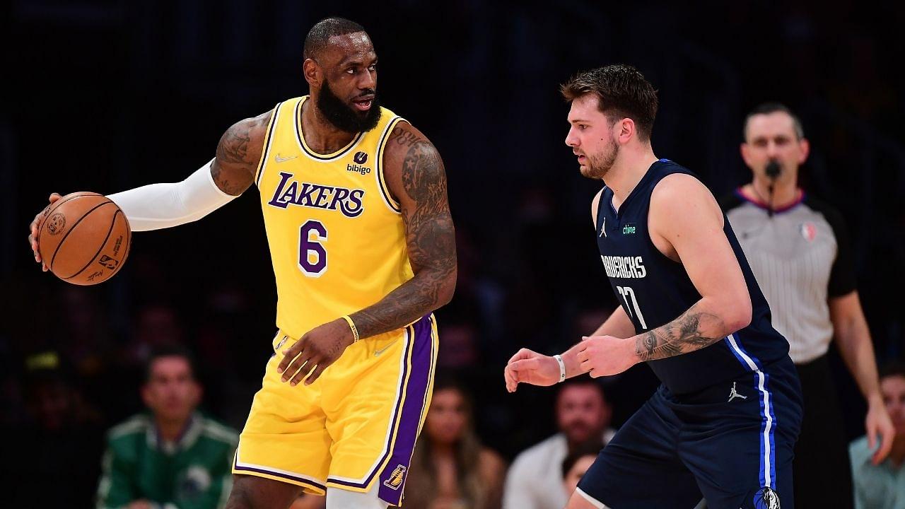 "Move along LeBron James and Kevin Durant! Ja Morant and Luka Doncic are the future!": NBA viewership records show how small markets are contributing much more as of late