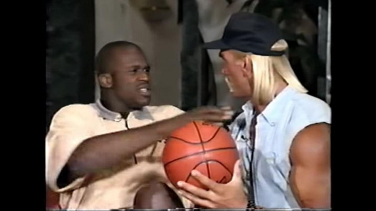 Shaquille O’Neal choked Hulk Hogan