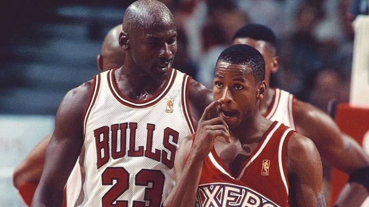 “No one had ever seen a crossover like what Allen Iverson did to Michael Jordan”: Isiah Thomas breaks down just how revolutionary AI’s cross on Jordan was