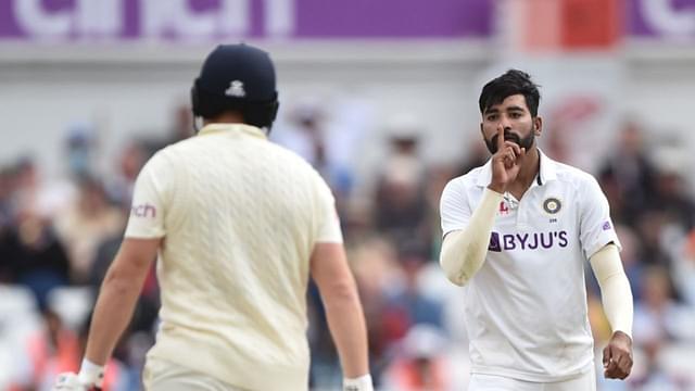 Why is Mohammed Siraj not playing today's 1st Test match between India and Sri Lanka in Mohali?