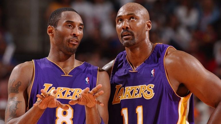 “Kobe Bryant, I’m up for a fight if you are!” When Karl Malone ...