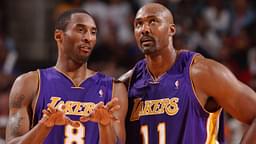 “Kobe Bryant, I’m up for a fight if you are!” When Karl Malone challenged the Black Mamba for a duel following inappropriate comments to his wife, Vanessa Bryant