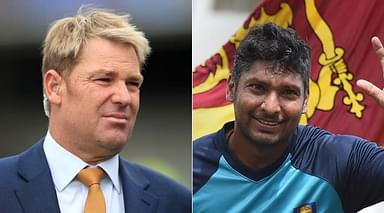 "When it comes to spin bowling, it would be Shane Warne": When Kumar Sangakkara called Shane Warne as the best spinner he faced in his career