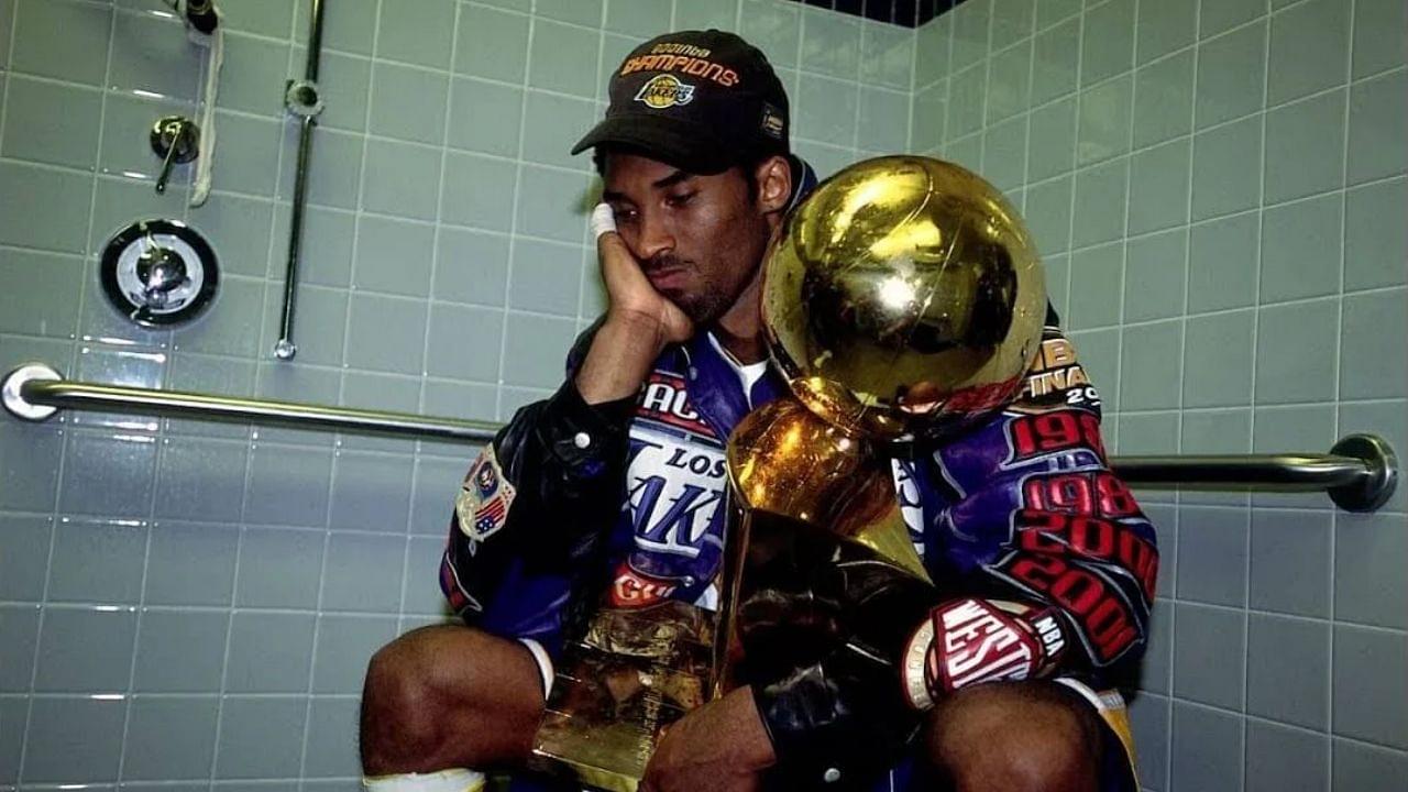 "Kobe Bryant was crying in the shower after winning the 2001 Championship!": The reason behind the Lakers' legend's outburst after winning back-to-back championships