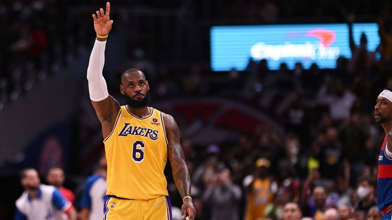 "LeBron James, the humble bragger, always in the third person too! So annoying!" : Fans are tired of the quintessential King James quotes, more so after his post celebrating passing Karl Malone on the all-time scoring list