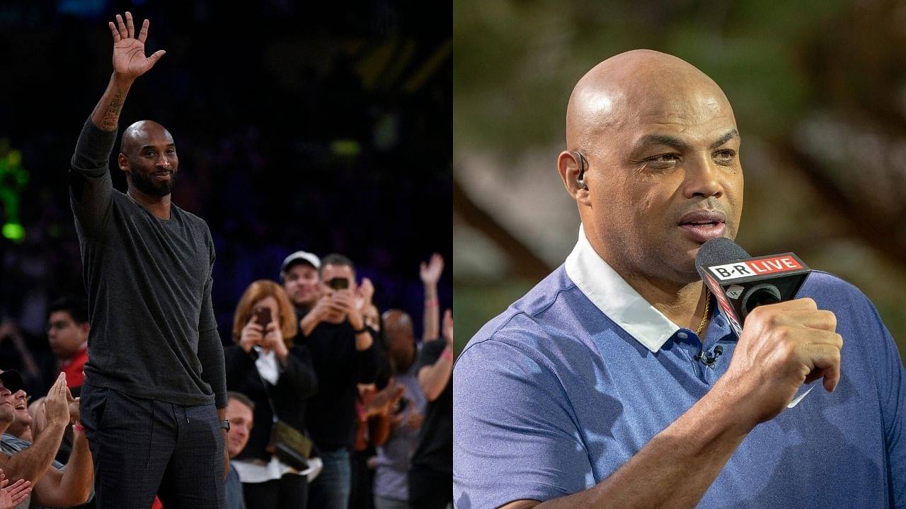 "Kobe Bryant had signed with TNT's Inside the NBA but wasn't interested in the PR and promotions": Charles Barkley makes a startling revelation about the Black Mamba