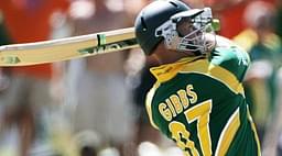 "Managed to middle a few": Herschelle Gibbs reminisces hitting 6 sixes in 2007 ODI World Cup match vs Netherlands