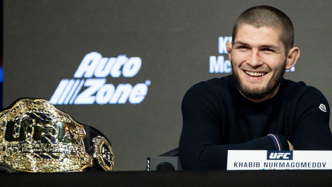 Khabib Nurmagomedov teases possible UFC return