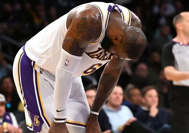 "I hate losing, I feel like poop right now": LeBron James expresses his anger as the Lakers fall seven games below +500