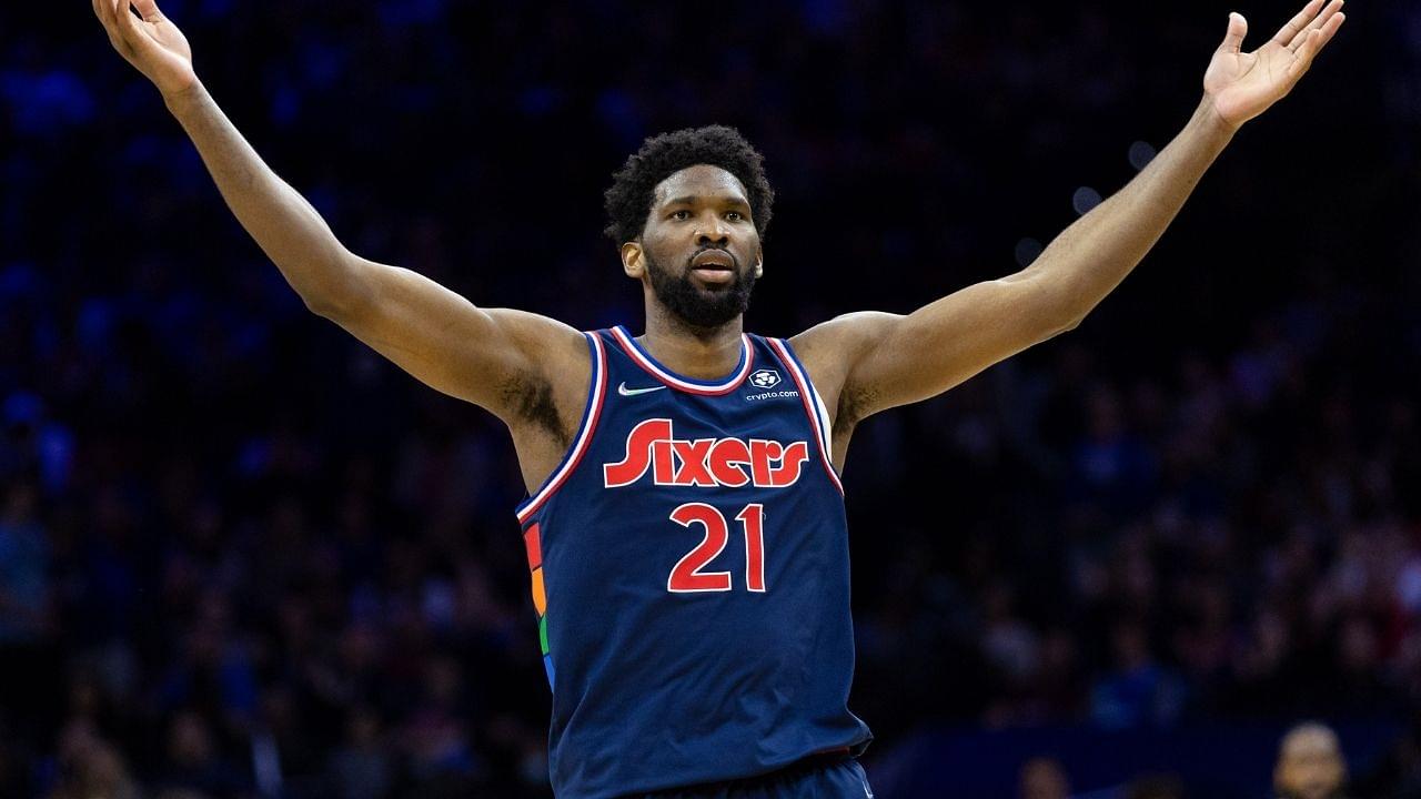 “I knew the NBA hated The Process, so I decided to p**s some people off!”: Joel Embiid hilariously explains the reason behind adopting “The Process” nickname from the 76ers franchise