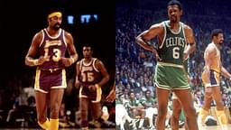 “Wilt Chamberlain didn’t have the competitive instincts that Bills Russell had”: Hall of Famer, Lenny Wilkens, dishes on his Lakers and Celtics rivals’ mentalities