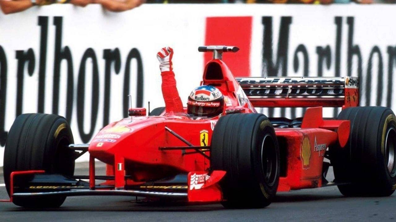 1998 season's Ferrari F300 of Michael Schumacher is now up for Sale for 4.9 Million Dollars