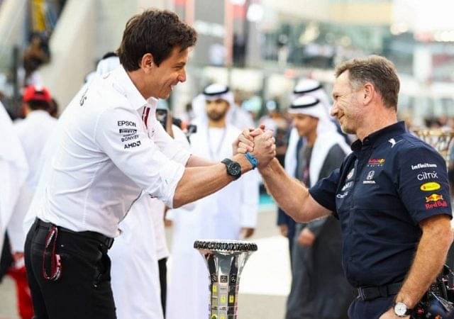 "His statements no longer trigger any emotions"– Toto Wolff coldly responds to Christian Horner 'tax evasion' jibe