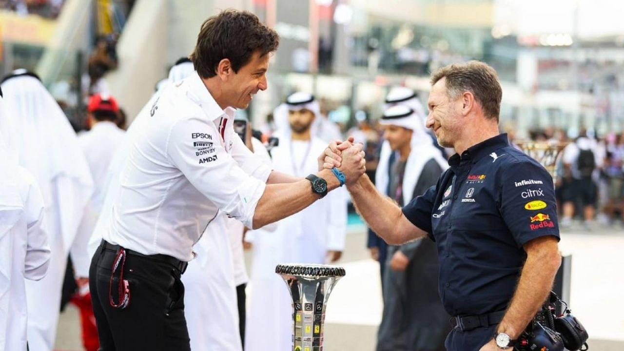 "His statements no longer trigger any emotions"– Toto Wolff coldly responds to Christian Horner 'tax evasion' jibe