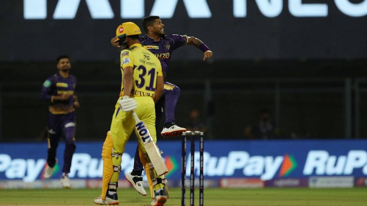 CSK vs KKR Man of the Match today: Who is the Man of the Match today in Chennai vs Kolkata IPL 2022 match?