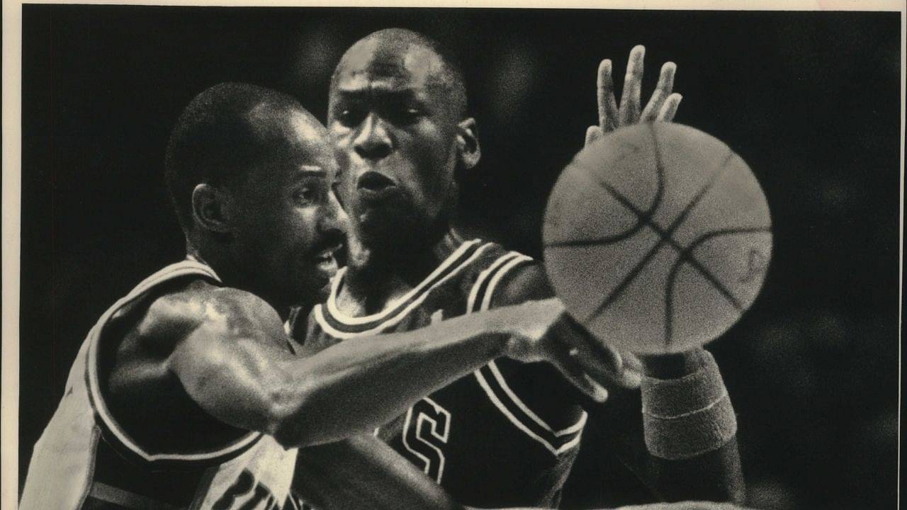 "Coach, Michael Jordan is not gonna let you lose your first game": When the Bulls legend recorded his first 50-pt game and took down the Knicks