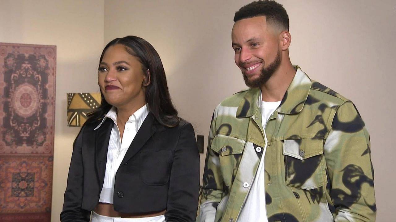Warriors' superstar Stephen Curry admittedly is very fond of his w...