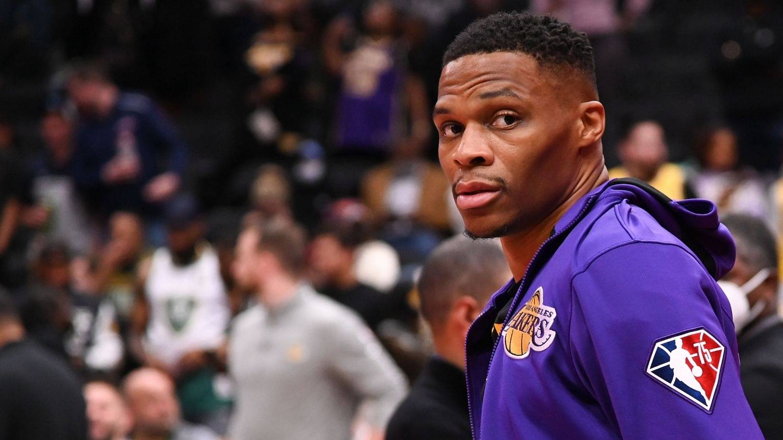 "It's amazing how defiant Russell Westbrook is!": Bill Simmons questions Lakers point guard's self-awareness as he got hubristic after an amazing play against the Raptors
