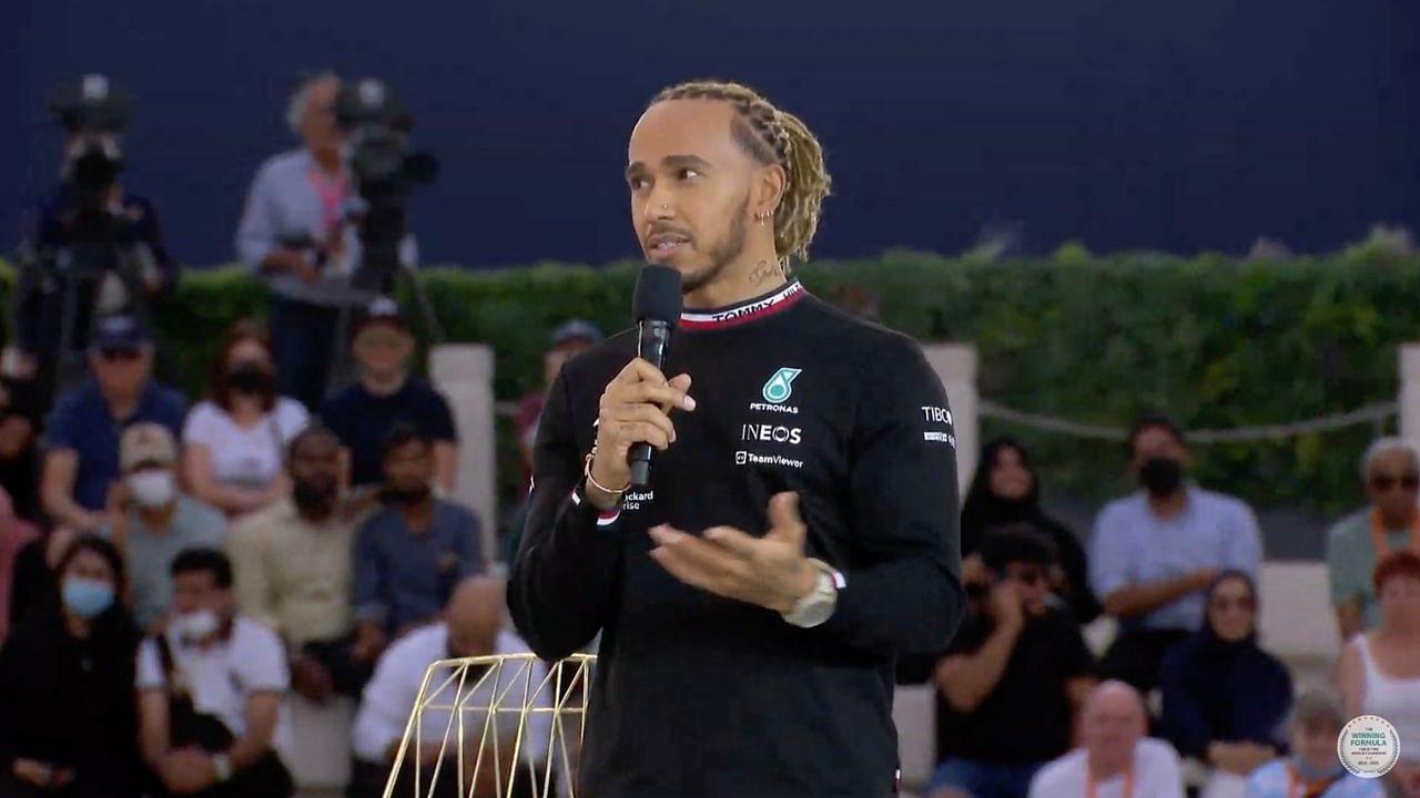 "Sometimes when you lose you actually win"– Lewis Hamilton tells people not to be afraid of failure citing his own personal experience