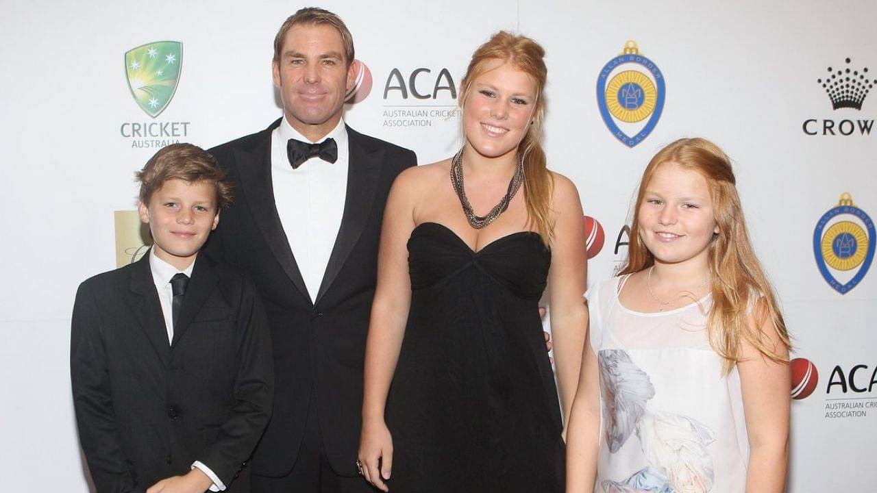 Shane Warne kids and family: Who has Shane Warne left behind post shocking death today?