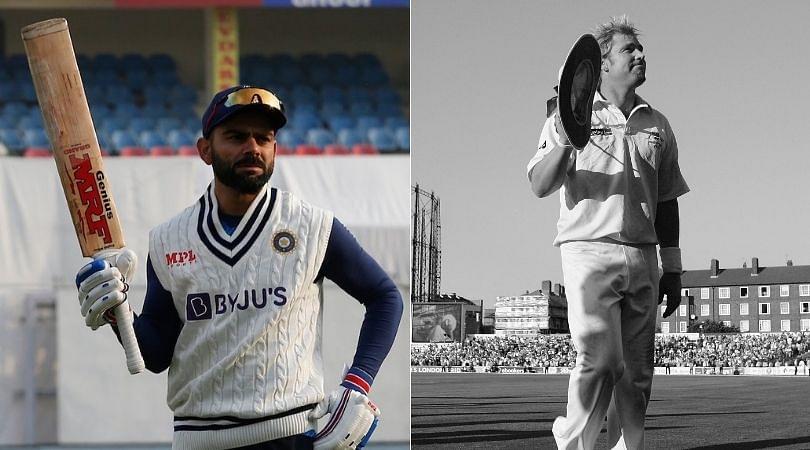 "I stand here with disbelief and shock": Virat Kohli mourns the death of Shane Warne ahead of India vs Sri Lanka Day-2 in Mohali