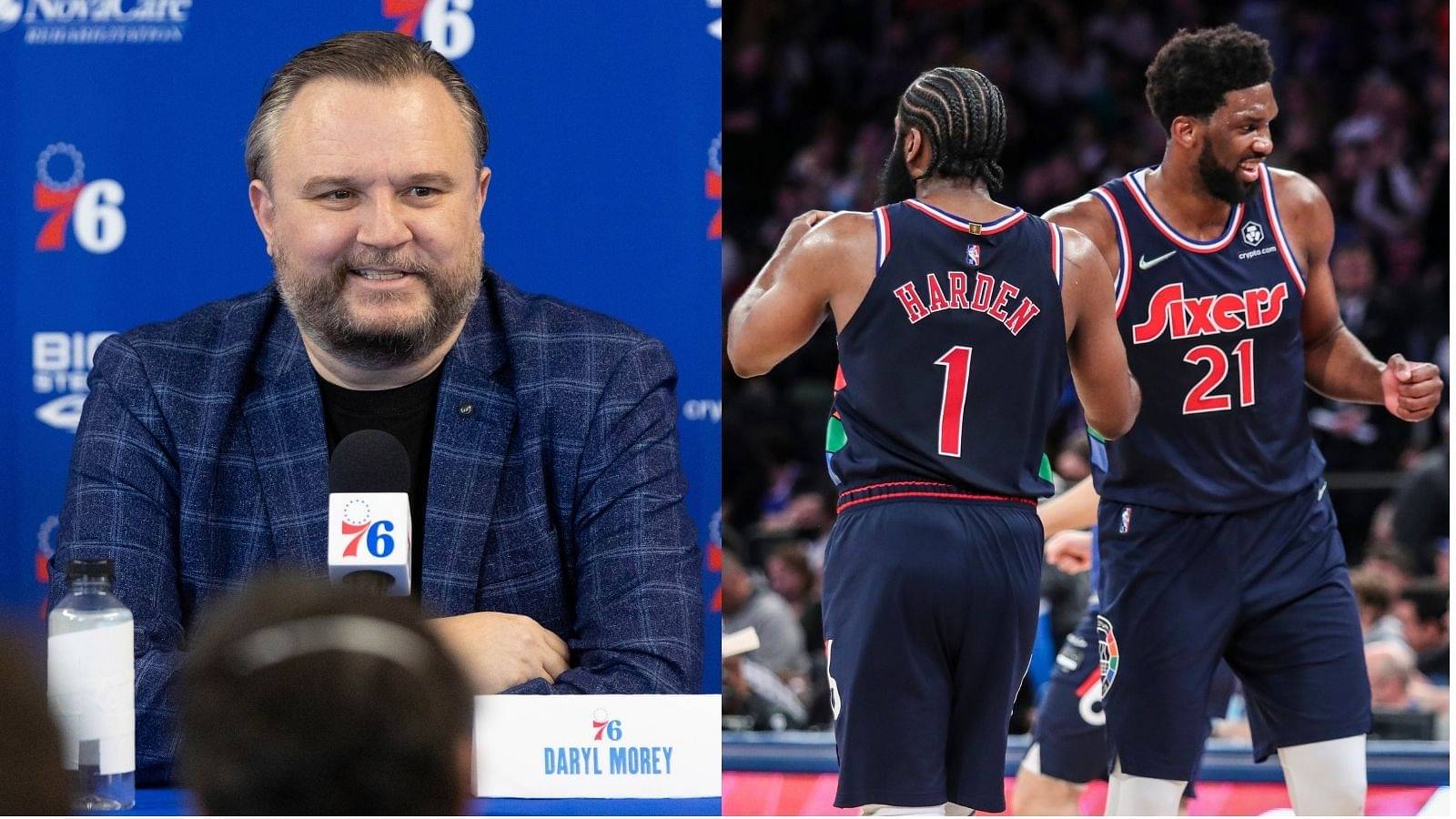 "Joel Embiid and James Harden are fouled because other teams cannot stop them!": Daryl Morey destroys Ty Lue and the Clippers says their offense would rank 30th without free throws