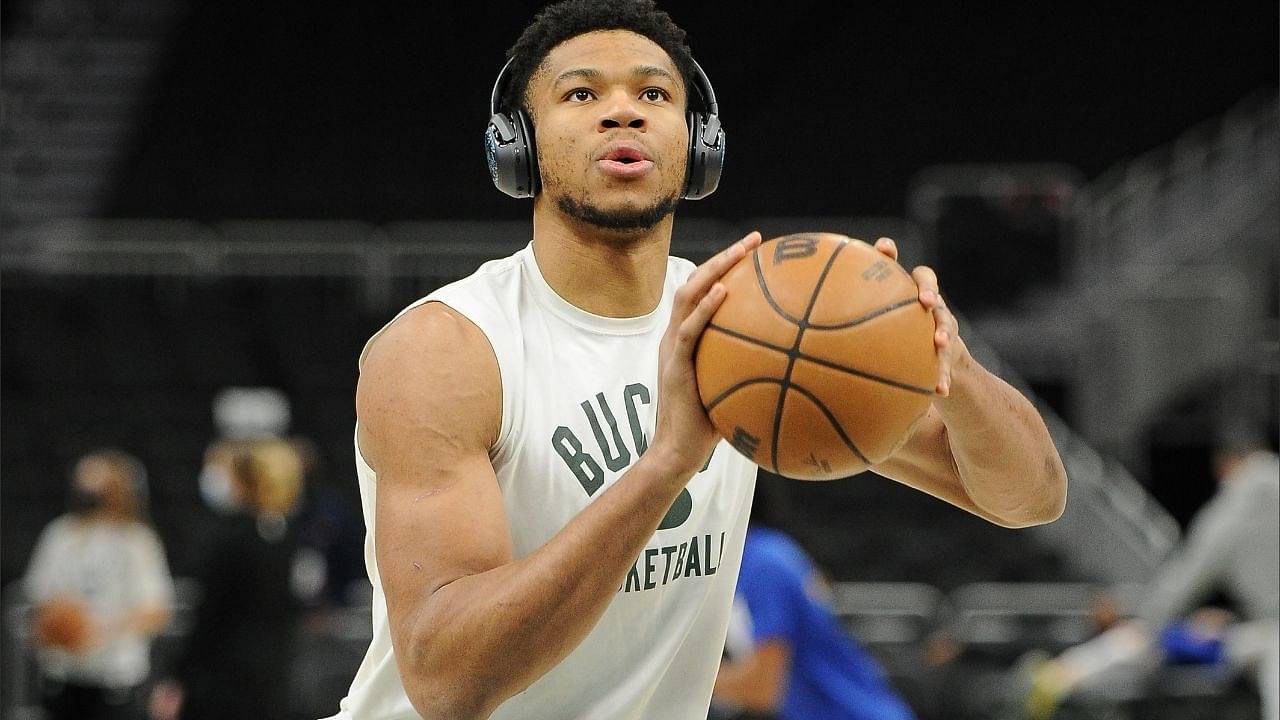 "I couldn't care less about winning the MVP": Giannis Antetokounmpo believes chasing individual accolades holds you back from achieving your full potential