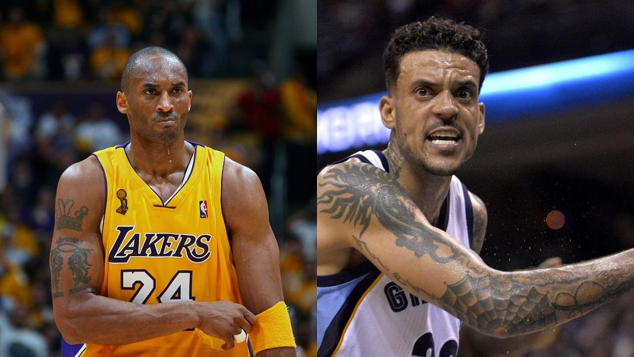 “Kobe Bryant was a dirty motherf**ker”: Matt Barnes dishes on the iconic ‘ball fake’ to JJ Redick along with the Lakers icon elbowing him in the sternum