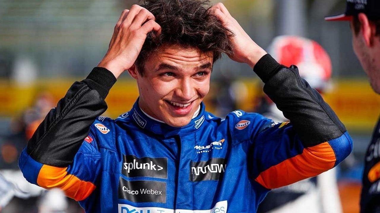 "I don’t know if I should say it"– Lando Norris talks about awkward conversation with Helmut Marko involving humiliating Max Verstappen comparison