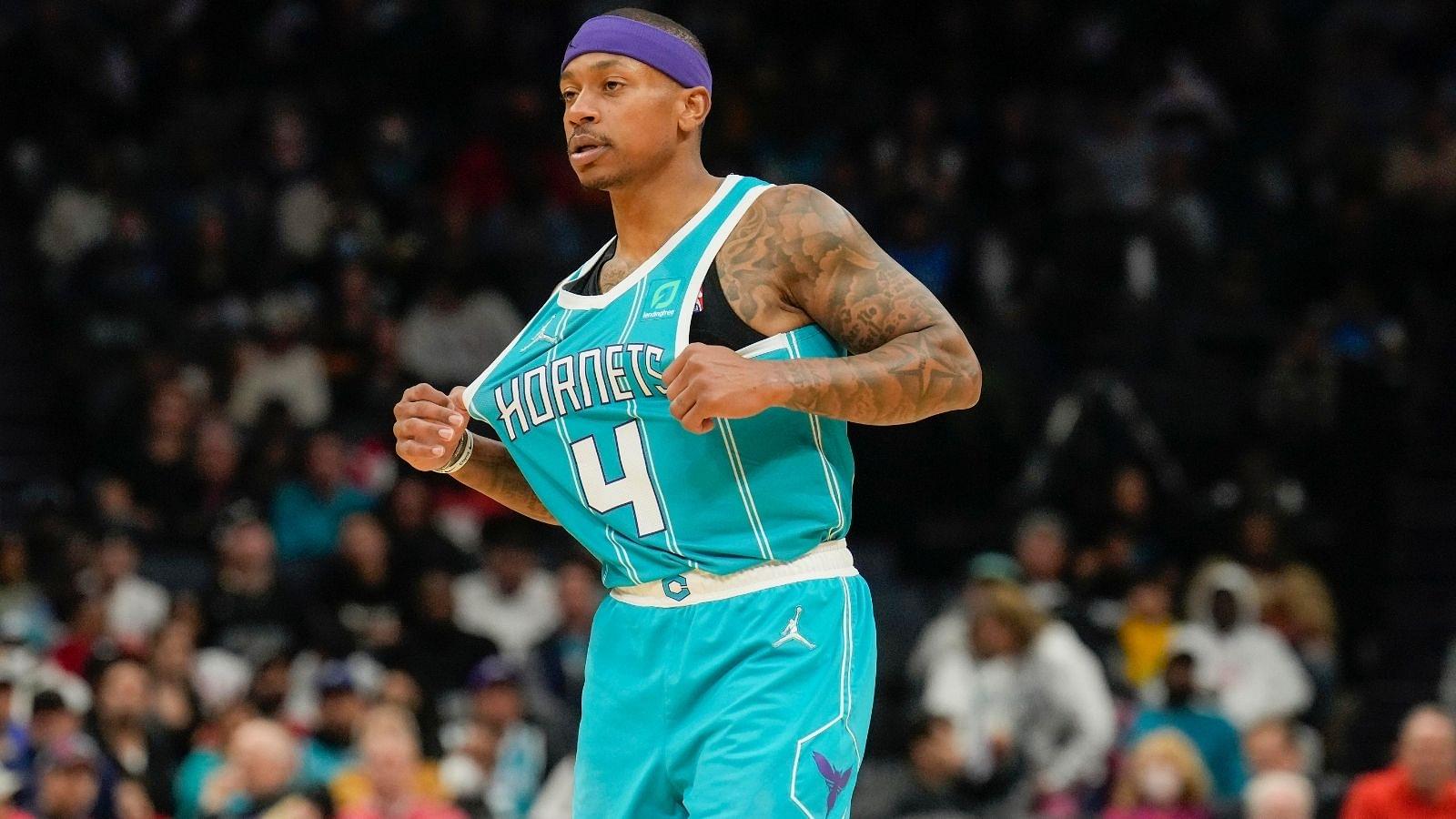 "Isaiah Thomas finally signs a permanent deal with Charlotte Hornets": Michael Jordan and Co give former Celtics star his first long term deal in a while