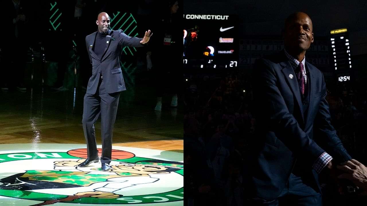Celtics Invite Ray Allen to Kevin Garnett's Jersey Retirement