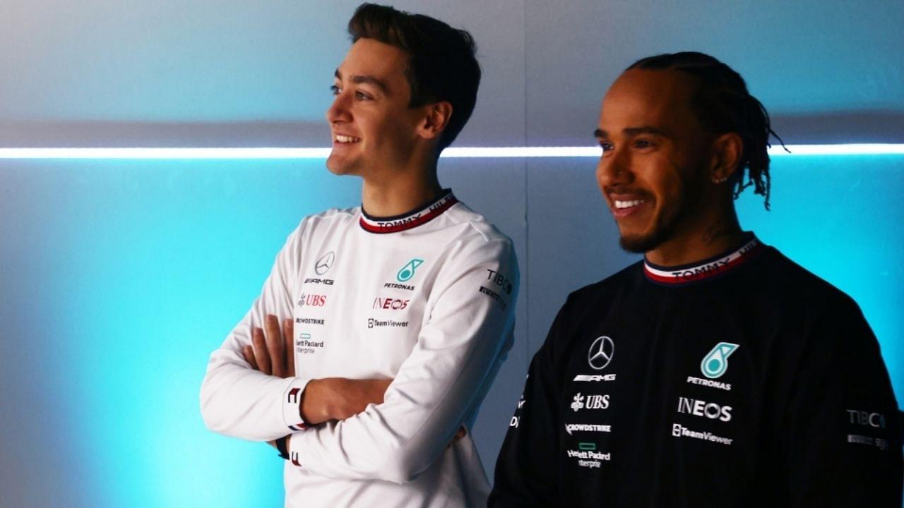 "There are no team orders, we have equal treatment totally": George Russell insists that Mercedes treats him in the same way as Lewis Hamilton
