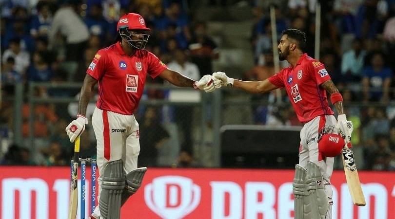 KL Rahul has revealed an incident with Chris Gayle where he called him for guidance on the show "Breakfast with Champions"