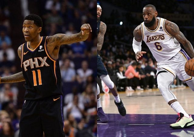 "LA Lakers, I could give you 20-points in 20 minutes": 41-year old Jamal Crawford is ready to take up Shaquille O'Neal's challenge of suiting up for the purple and gold