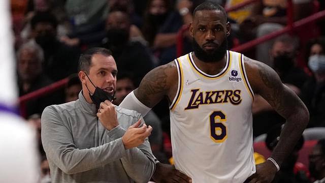 "Frank Vogel has more IF statements than an Excel formula": Lakers coach gets hilariously trolled by NBA Twitter for his recent update on where team stands