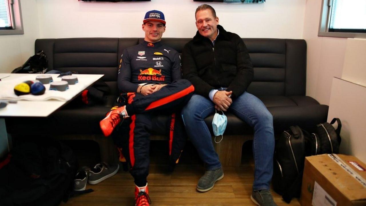 "I enjoy following his progress"– Max Verstappen tells how roles have reversed with his father Jos Verstappen