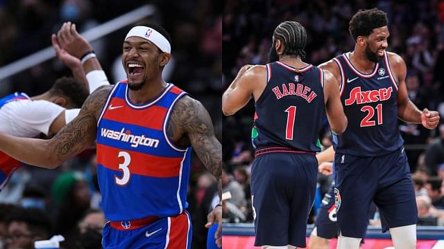 “Bradley Beal wants to team up with James Harden and Joel Embiid”: Andrew Bogut’s sources firmly believe the Wizards guard wants out of DC to join the Sixers