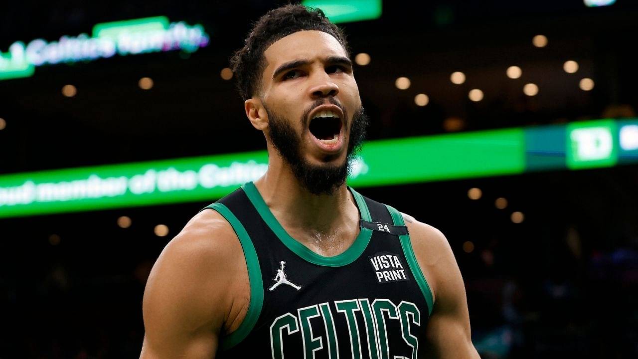 "Jayson Tatum needs to stop b*tching to the refs!": Jalen Rose calls out Jaylen Brown and Tatum following their antics in Game 3 as Heat go up 2-1 vs the Celtics