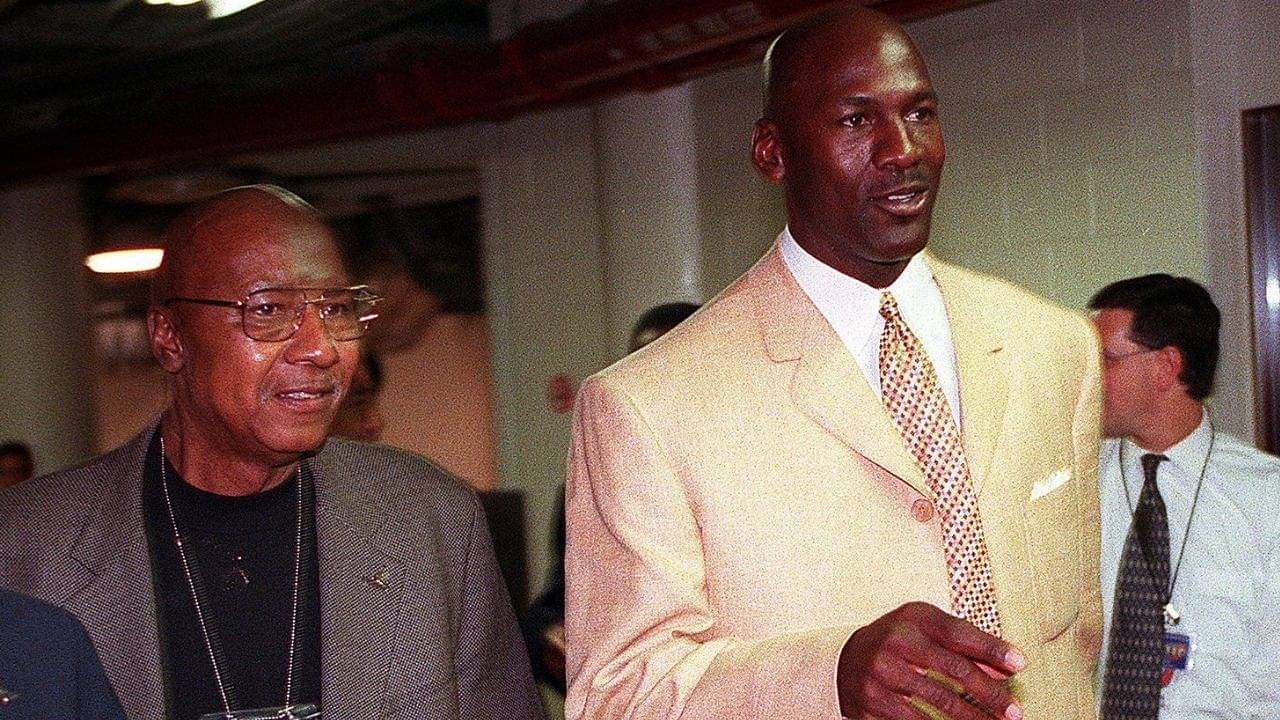 "Gus was a protector, when my father got killed, he became a father figure to me": Michael Jordan gives an insight into his close bond with former bodyguard Gus Lett