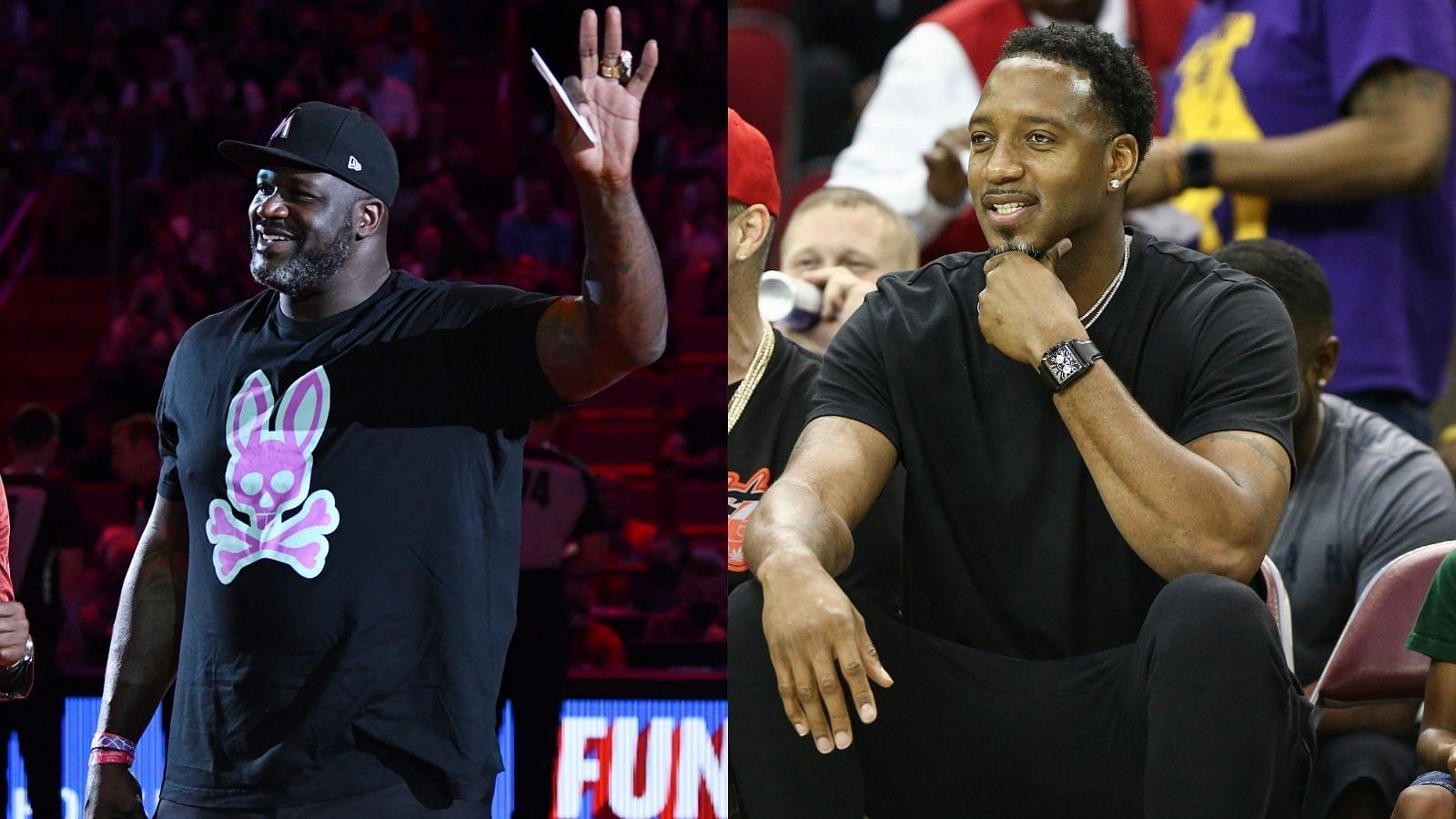 "Shaquille O'Neal calls Tracy McGrady SOFT": The Lakers legend hilariously roasts TMac after hearing his wish to get rid of his tattoos