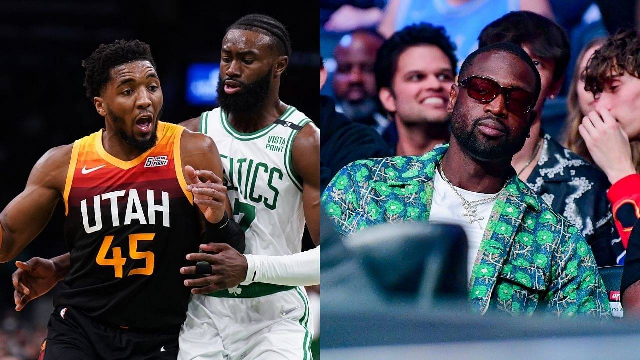 “We have no idea what the Celtics are doing on defense”: Donovan Mitchell confided in the Dwyane Wade on how clueless he was of how to tackle Jayson Tatum and company
