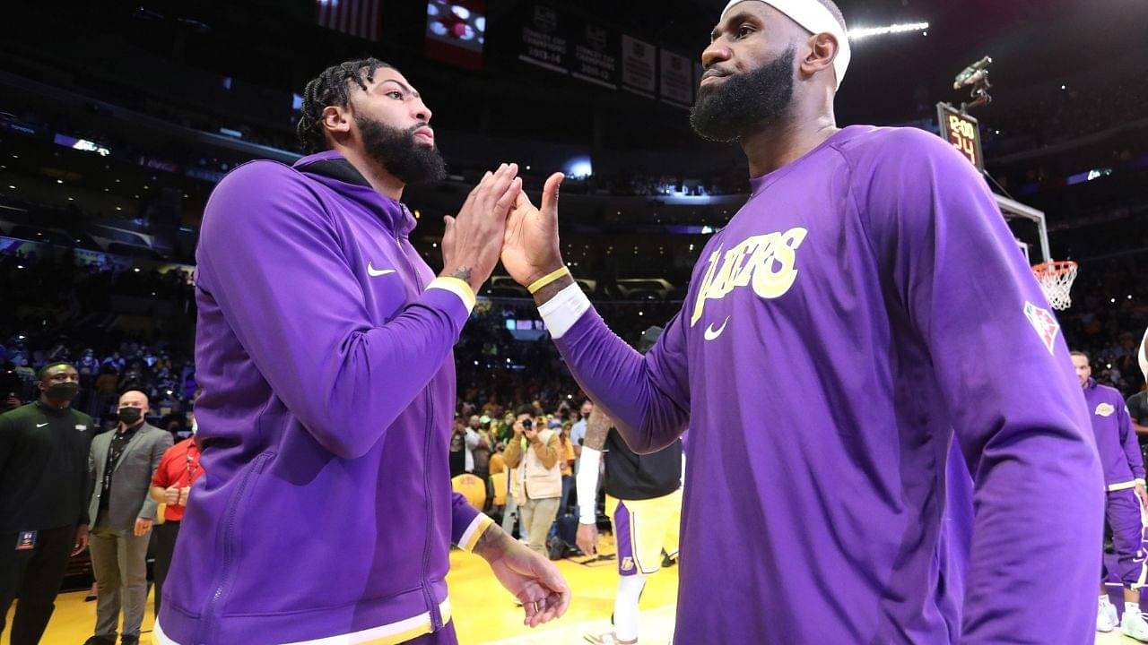 "LeBron James has another year left with the Lakers and then who knows? we have to get another ring out of it": Anthony Davis expresses his frustration on not being able to take advantage of the King's limited prime