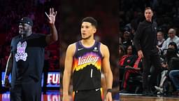 "Devin Booker gonna win 60+games averaging 26-6 and won’t even get consideration": Shaquille O’Neal is disgruntled about Suns guard's short shrift for MVP, points to Steve Nash's 05' win