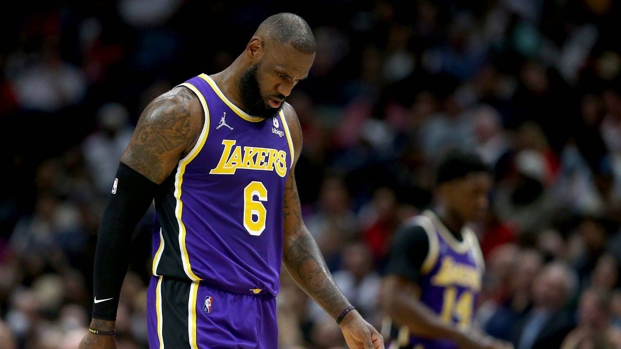 "LeBron James is now out of the race, and Michael Jordan is officially GOAT!": Aries Spears makes a shocking claim on Lakers star's season and what bearing it could have on legacy