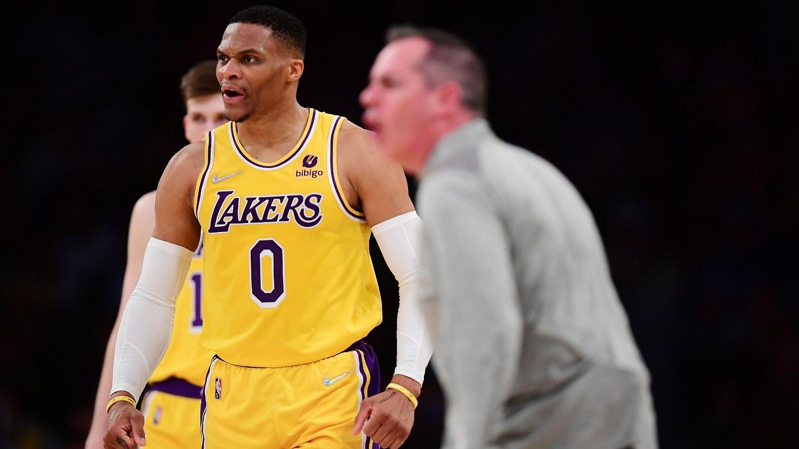 "It’s ‘impossible’ that Russell Westbrook returns to LA next season": NBA correspondent Marc Stein's sources confirm Lakers wouldn't bring their highest-paid player back