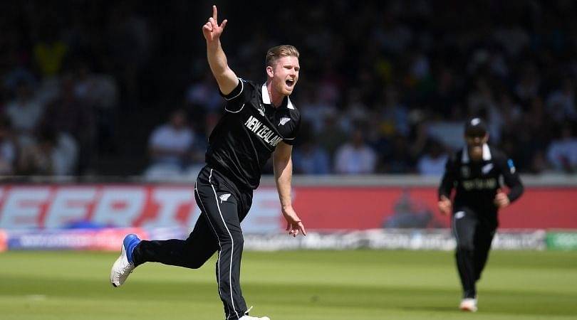 "Don't like it": Jimmy Neesham disapproves of new catch rule in IPL 2022