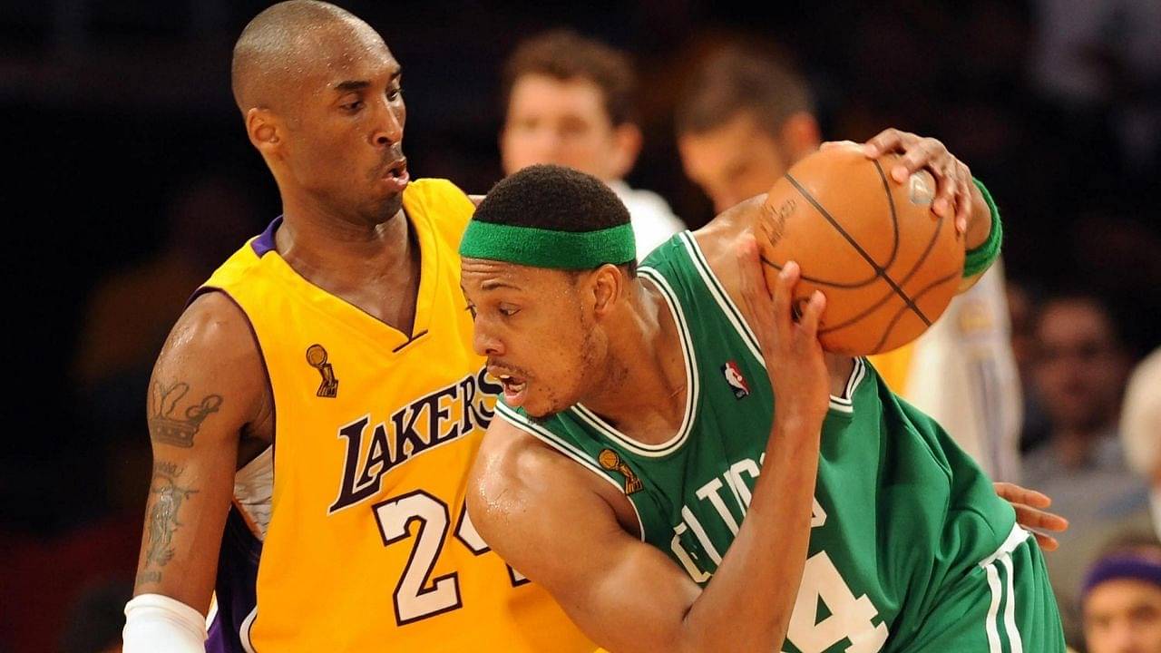 “Paul Pierce was hell-bent on guarding Kobe Bryant and proving a point”: Pierce’s Celtics teammate revealed how obsessed he was to take on the Lakers legend