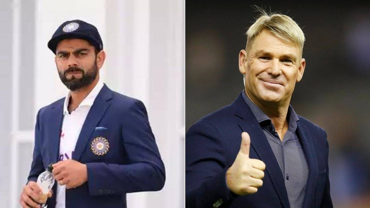 "Greatest to turn the Cricket ball": Virat Kohli pays obeisance to Shane Warne after his shocking death on Friday